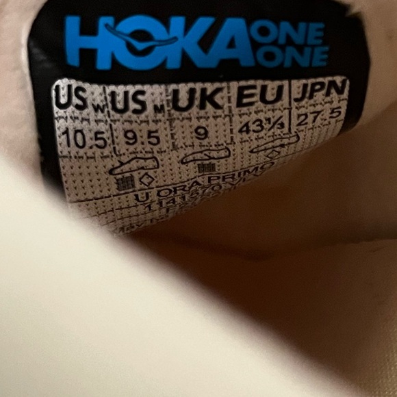 Hoka Ora Pimo Recovery Sneaker-NEW-size 10.5 - Picture 11 of 11